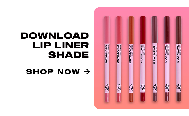 BH Los Angeles Download Lip Liner Shade