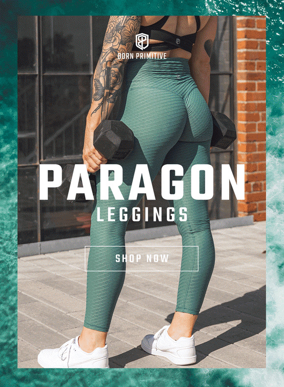 Paragon Legging (Aquamarine) – Born Primitive