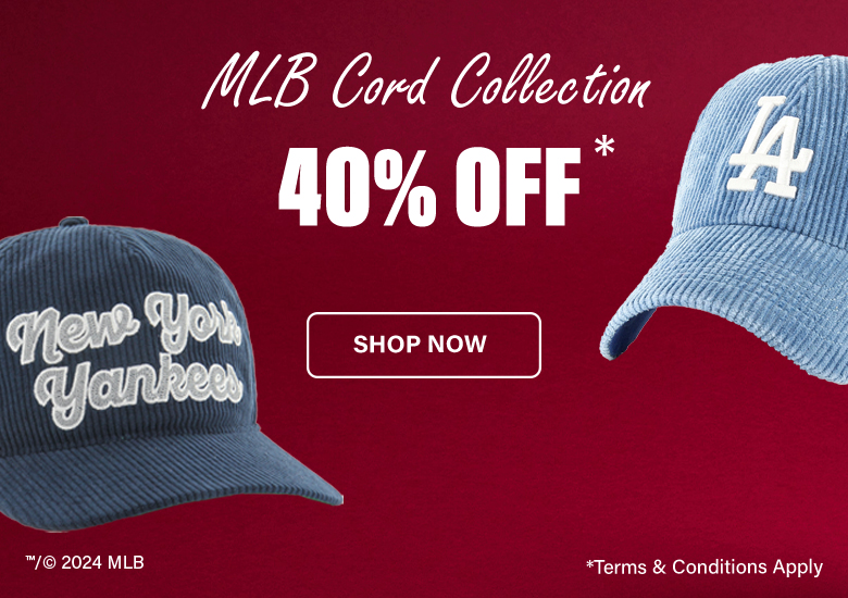 SHOP MLB CORD Collection