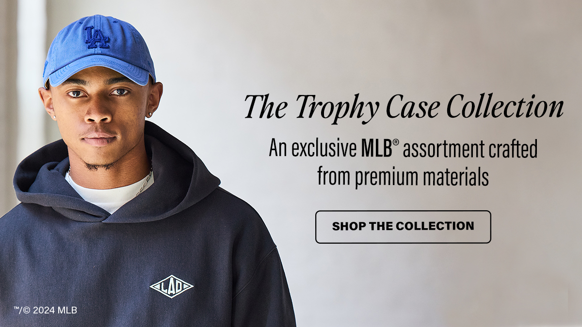 SHOP MLB Trophy Case Collection