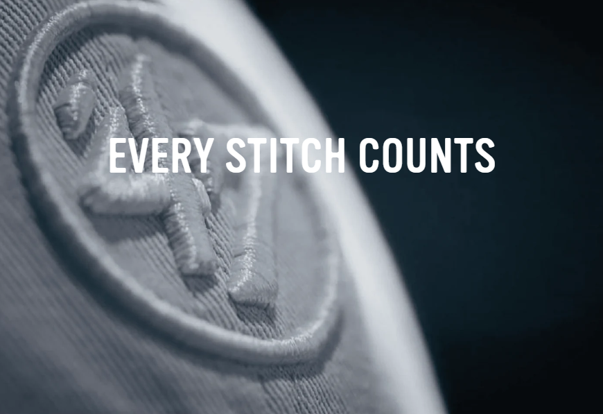 Every Stitch Counts
