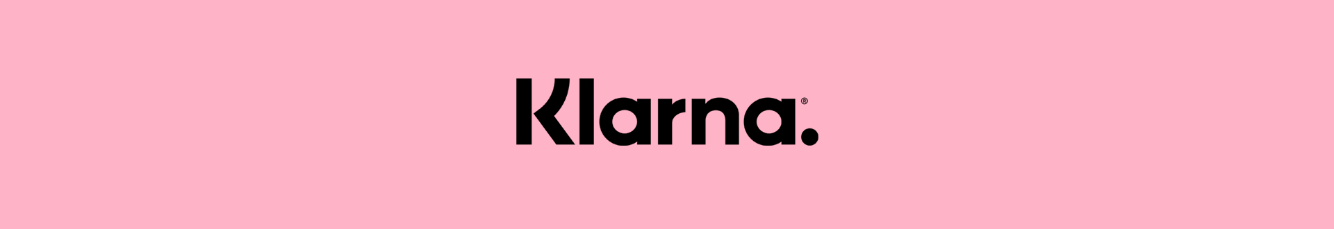 Shop Now. Pay with Klarna.