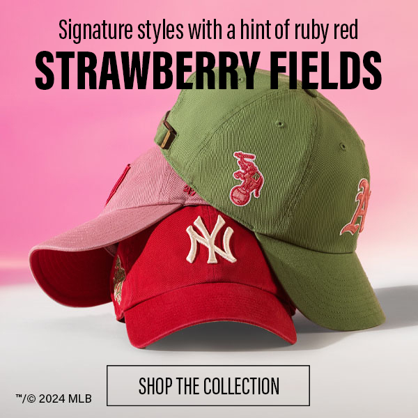 SHOP Strawberry Fields Collection