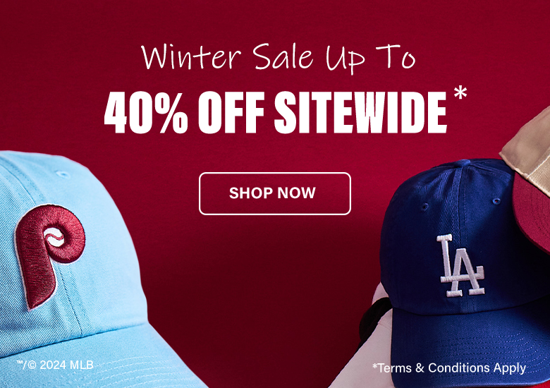 SHOP Winter Sale Up to 40% off selected styles