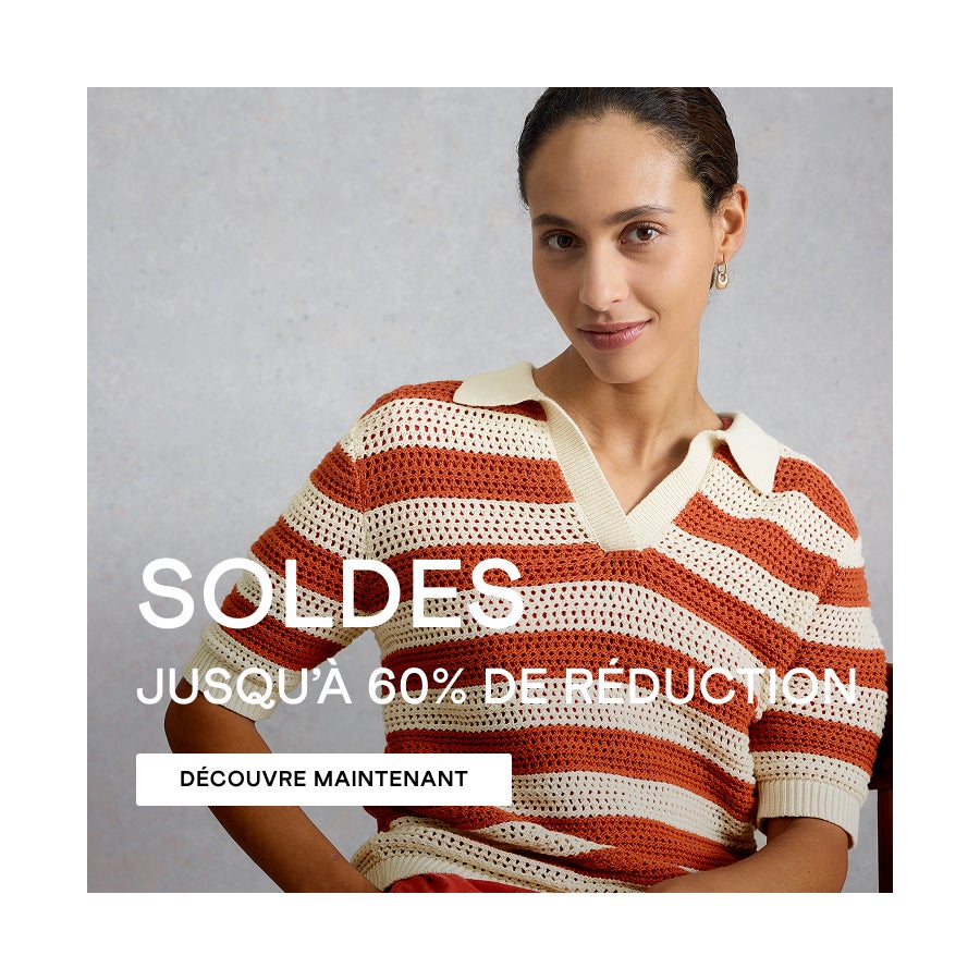 Soldes. Jusqu’à 50% de réduction. Découvre maintenant