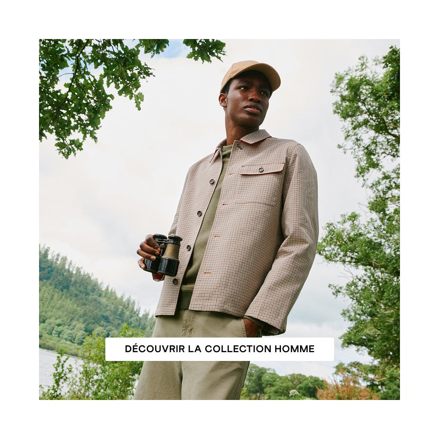 DÉCOUVRIR LA COLLECTION HOMME