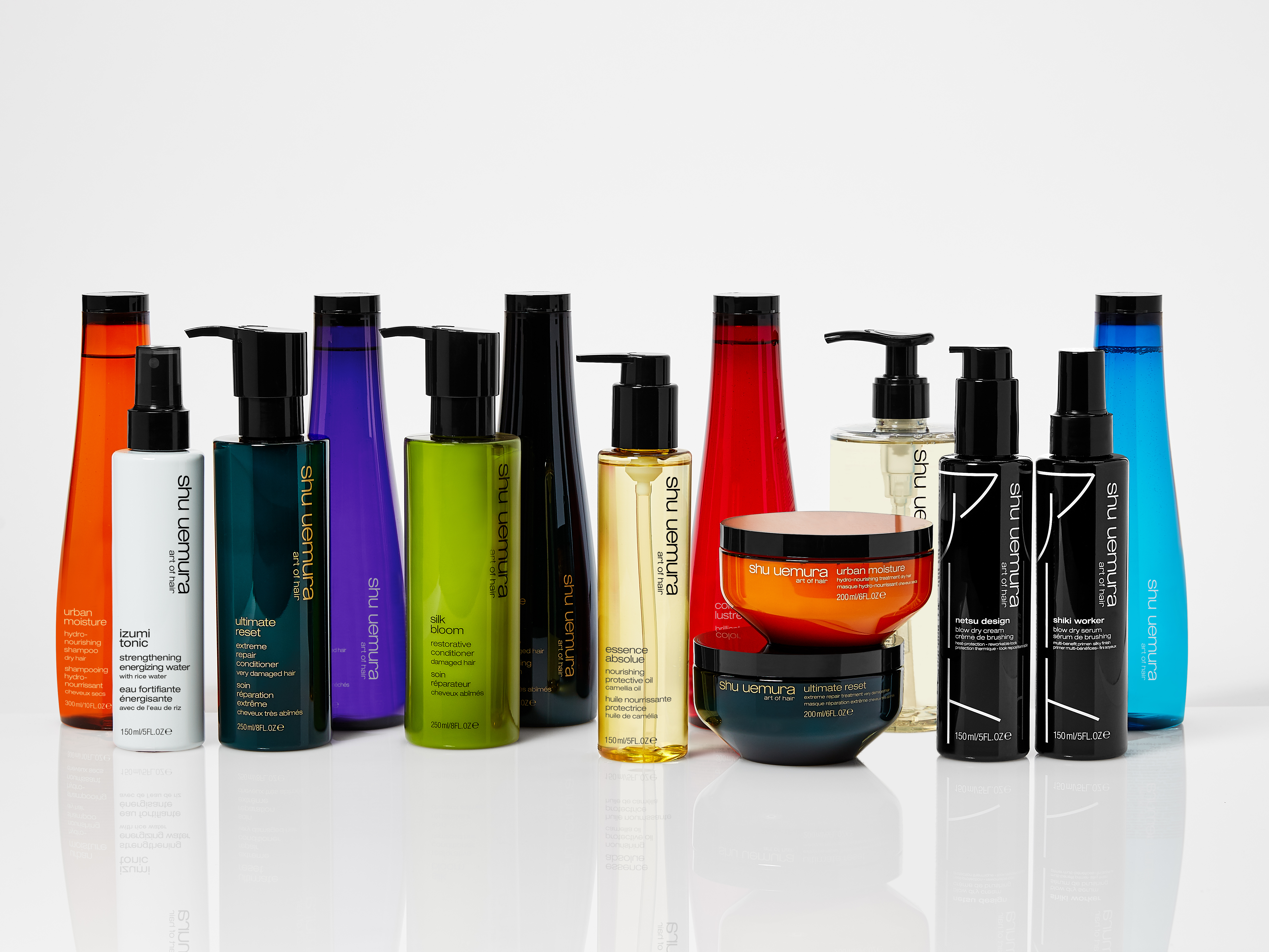 art of hair | luxury hair care collection | shu uemura us