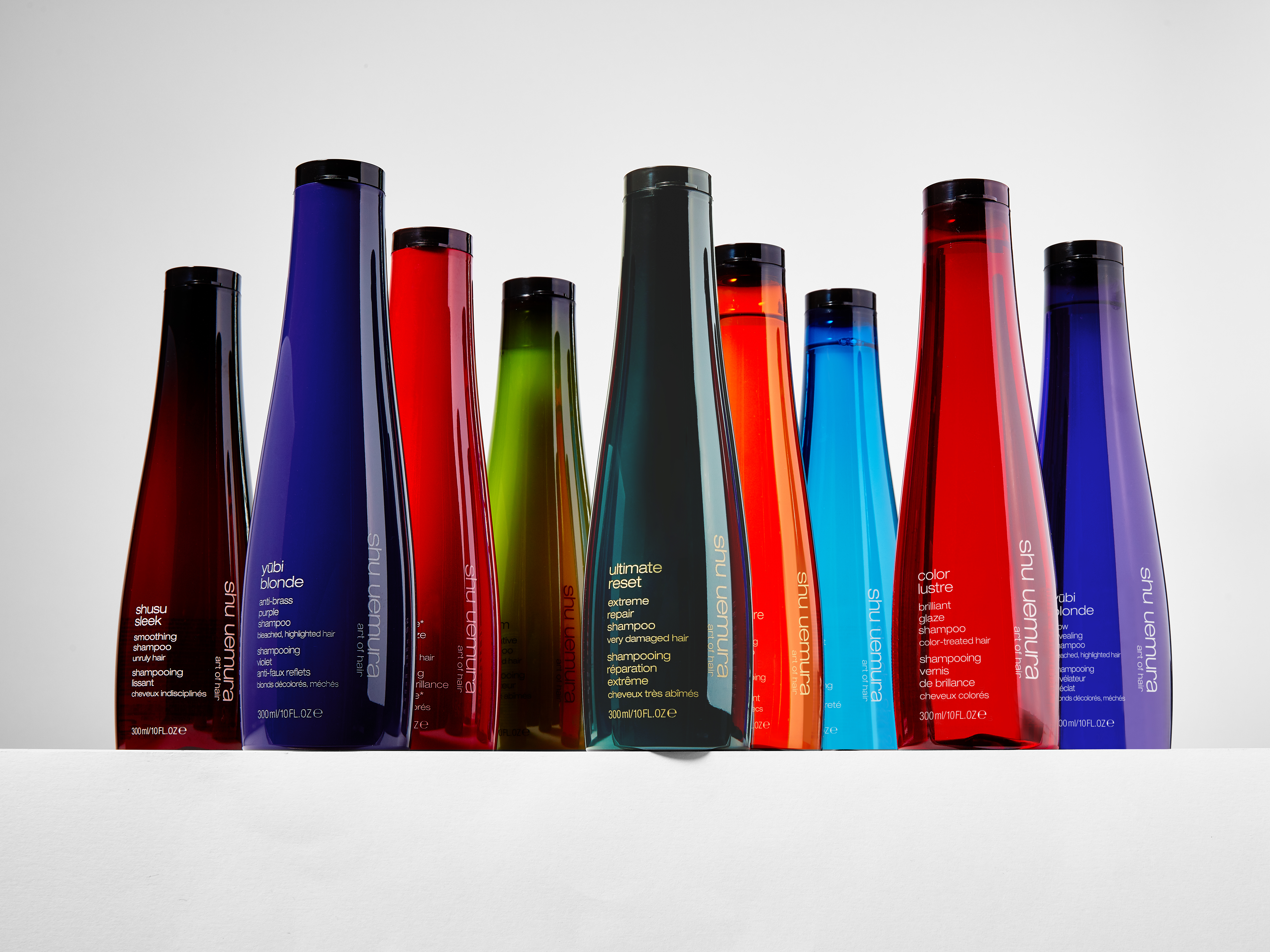 art of hair | luxury hair care collection | shu uemura us