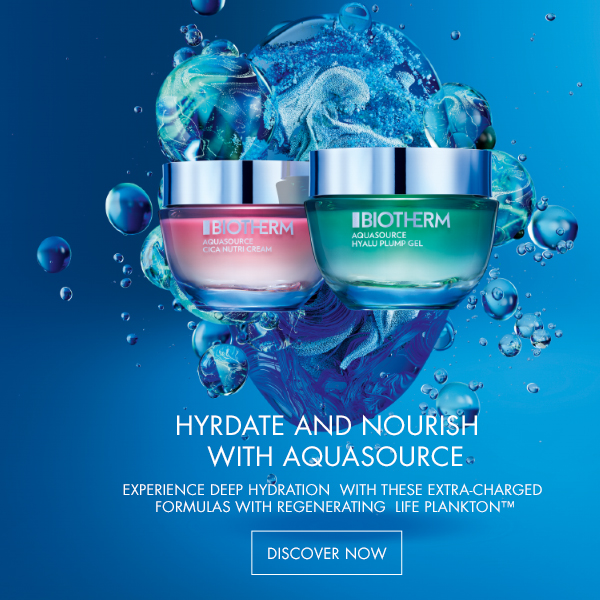 Hydrate and nourish with Aquasource. Experience deep hydration with these extra-charged formulas with regenerating Life Plankton™. Discover now.