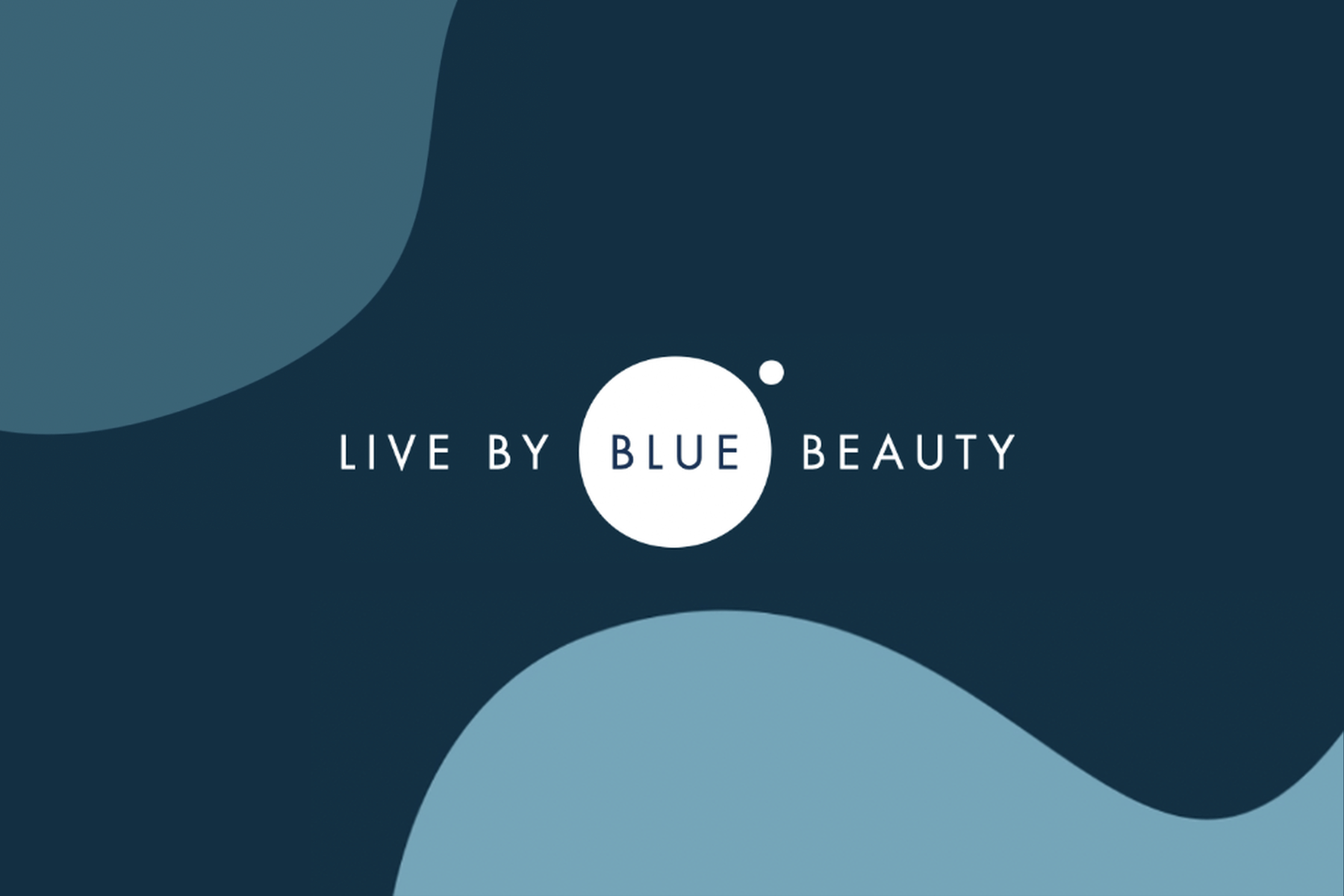 Live by blue beauty
