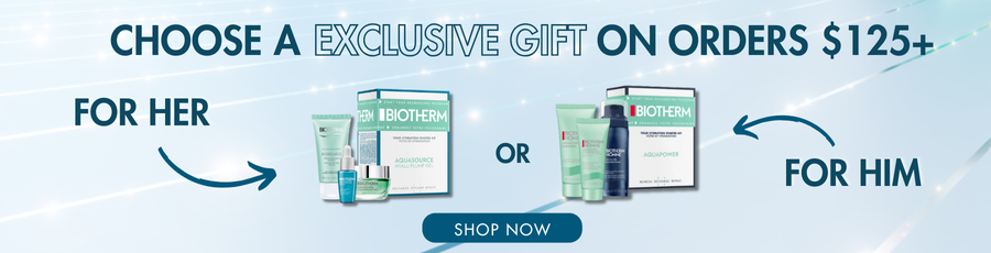 free gift on orders $125