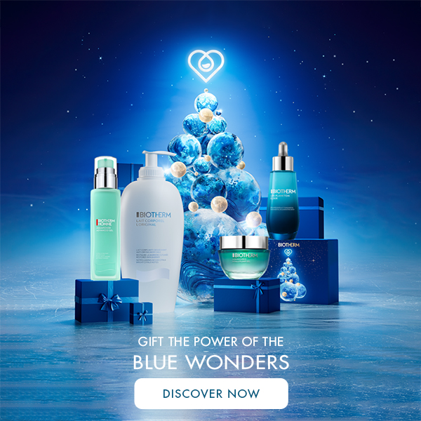 Gift the power of the blue wonders. Discover now.