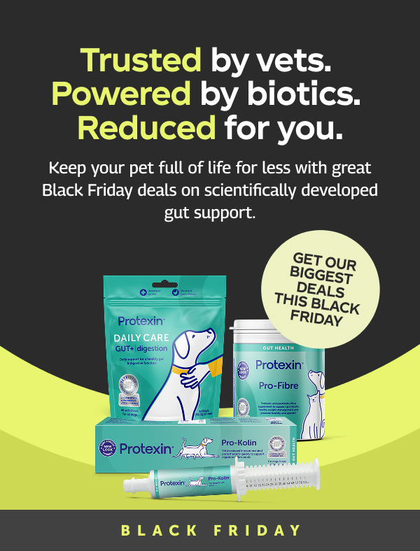 Trusted by Vets, Powered by biotics, Reduced for you.