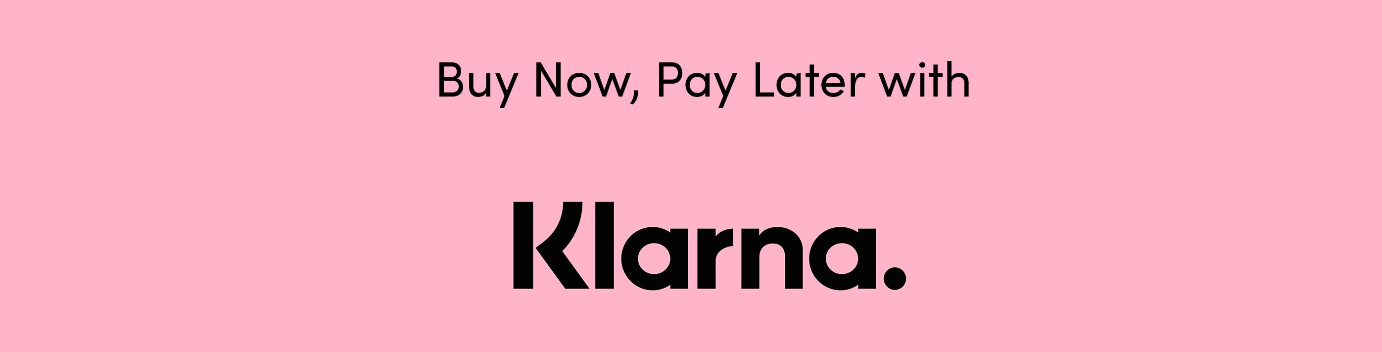 Shop now. Pay with Klanar