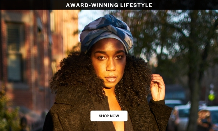 Award-Winning Lifestyle. Shop Now.