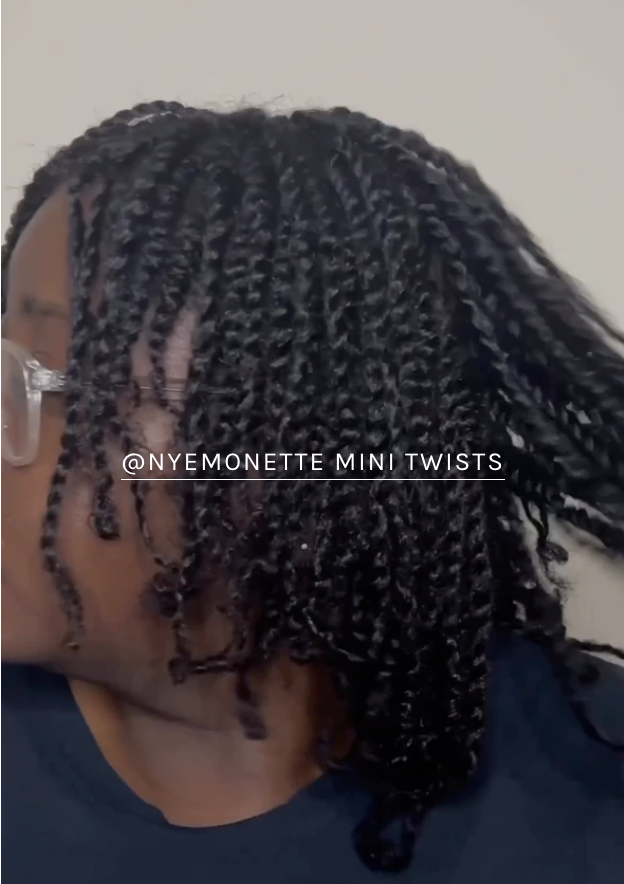 @NYEMONETTE MINI TWISTS