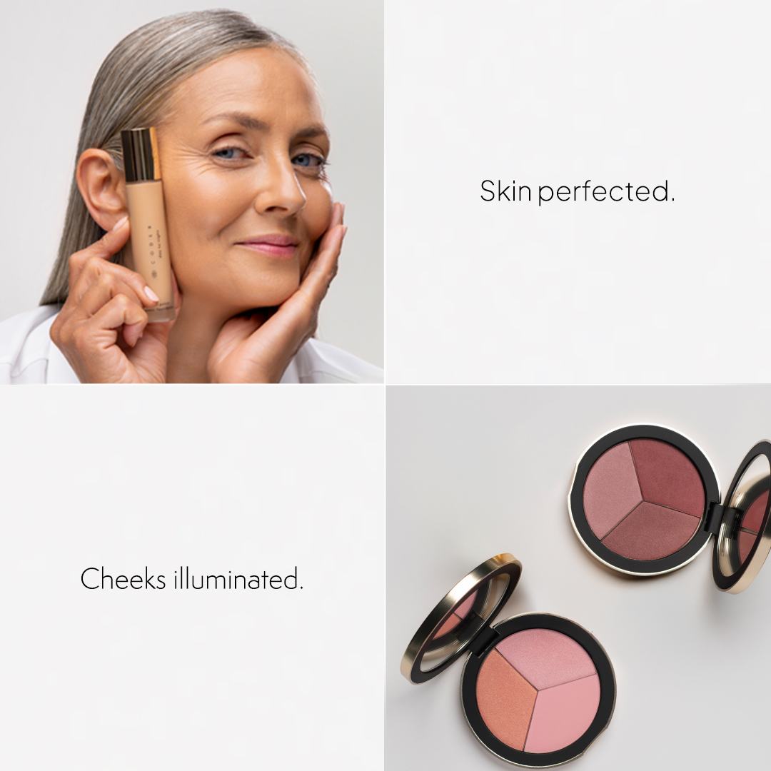 BUY DAY TO NIGHT FOUNDATION, GET BLUSH FOR £20