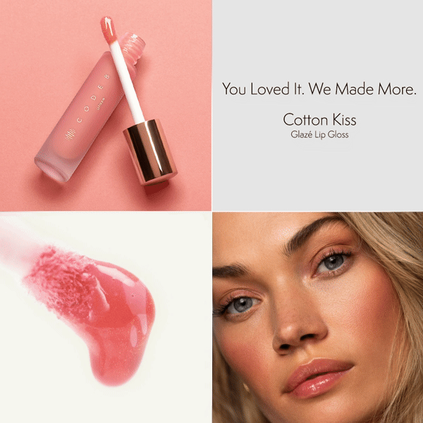 Cotton Kiss Glaze Lip Gloss