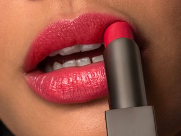 Image of different lip products to promote the lipstick category for code8 beauty