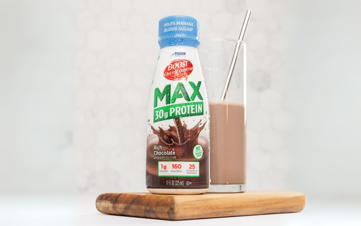 BOOST Glucose Control® MAX 30g Protein Chocolate Flavored Nutritional Drink