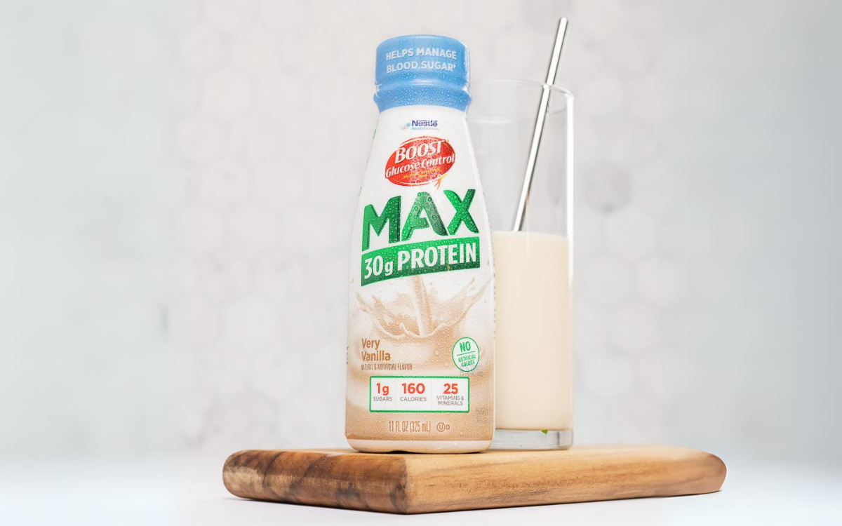 BOOST Glucose Control® MAX 30g Protein Vanilla Flavored Nutritional Drink