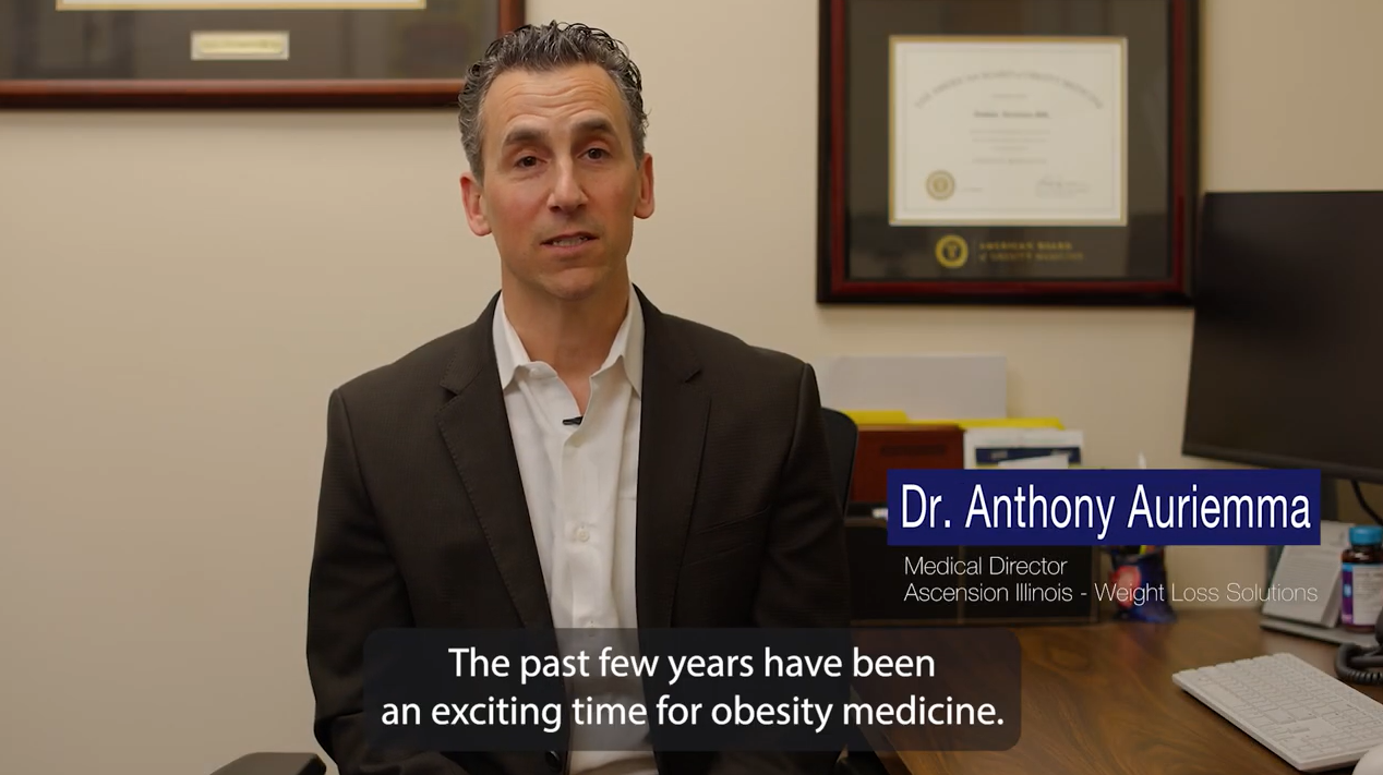 A thumbnail of a video with a Doctor introducing himself - Dr Anthony Auriemma