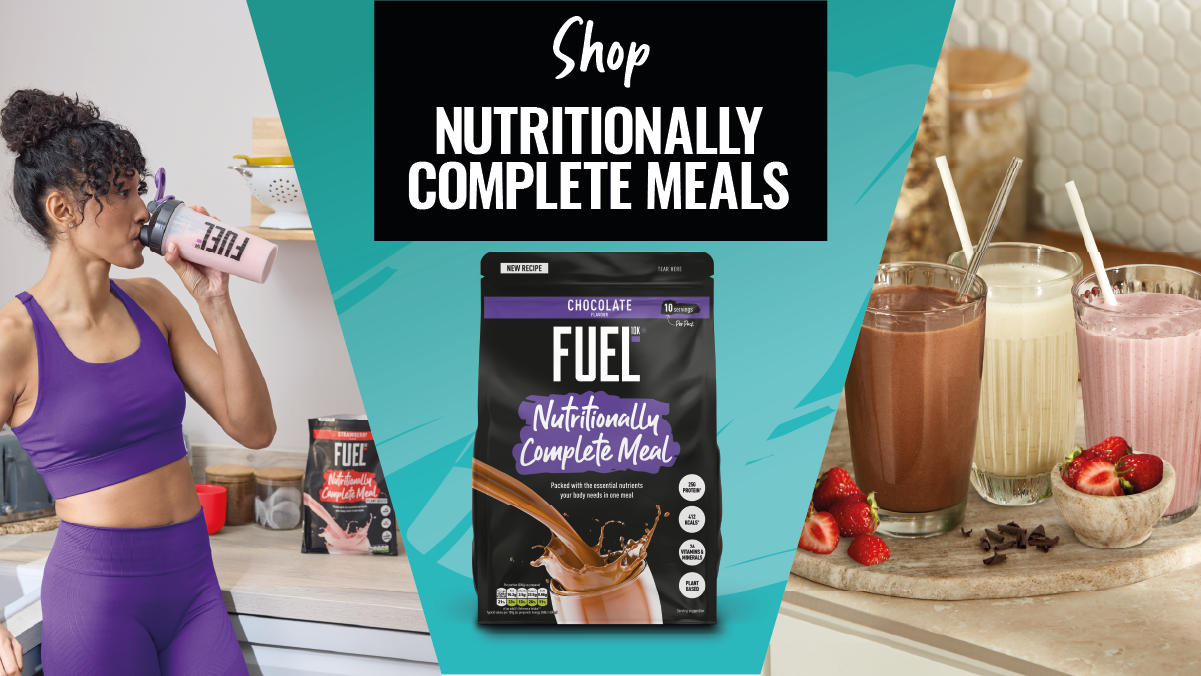 FUEL10K. Shop Nutritionally Complete Meals