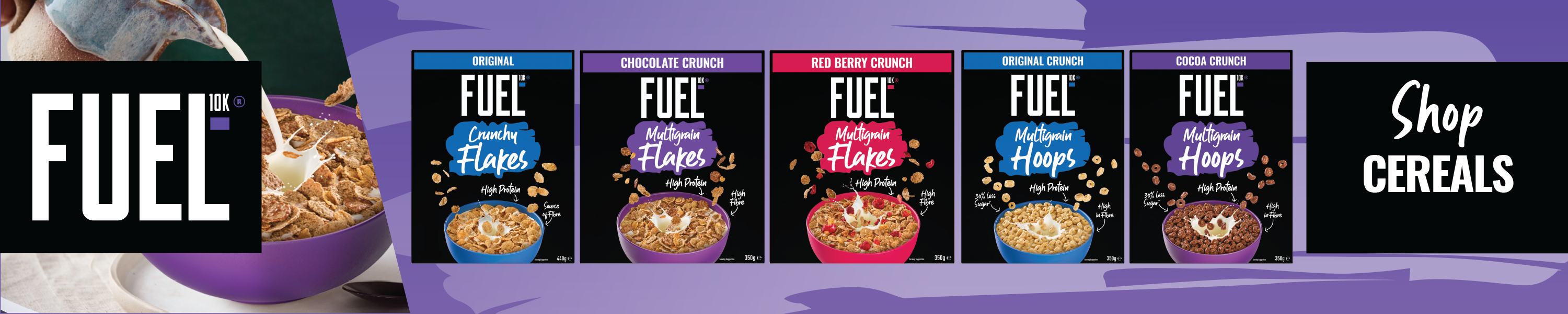 FUEL10K. Shop Granola