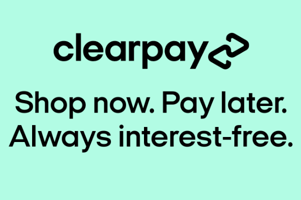 Clear Pay. Shop now. Pay later. Always interest-free.