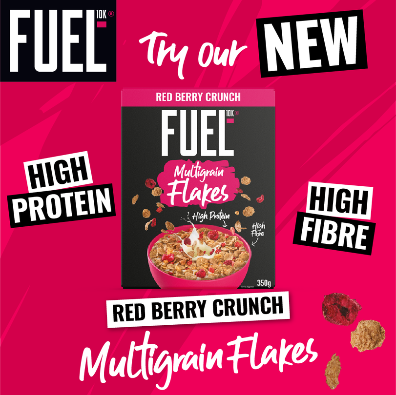 MULTIGRAIN FLAKES RED BERRY CRUNCH