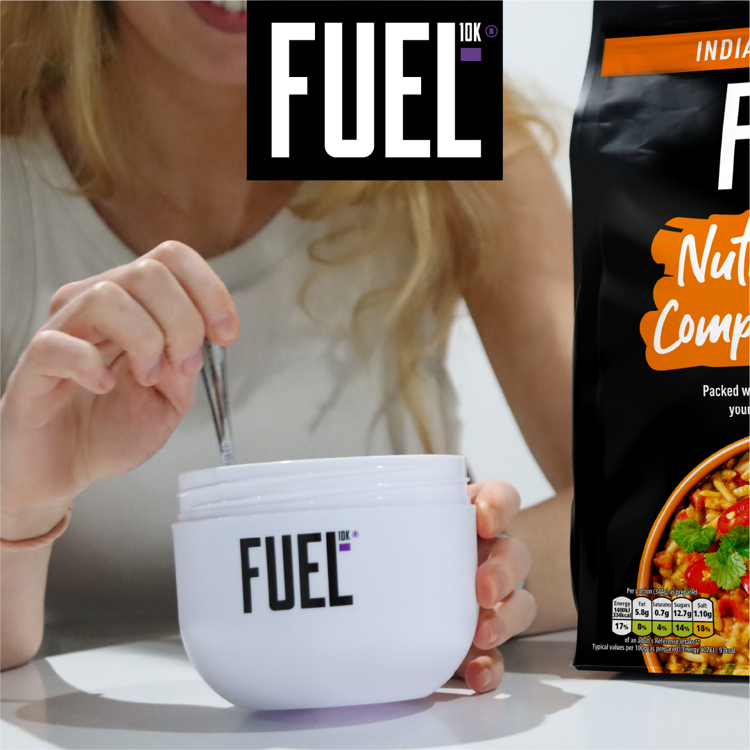 FUEL10K. FREE BOWL WHEN BUYING NUTRITIONALLY COMPLETE MEAL RICE