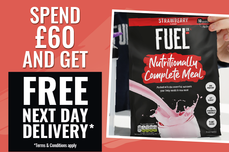 Spend £60 and get FRE Next Day Delivery.*Terms & Conditions apply.