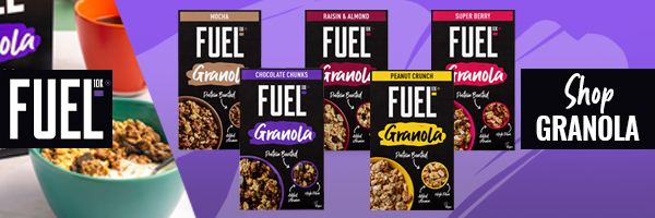 FUEL10K. Shop Granola