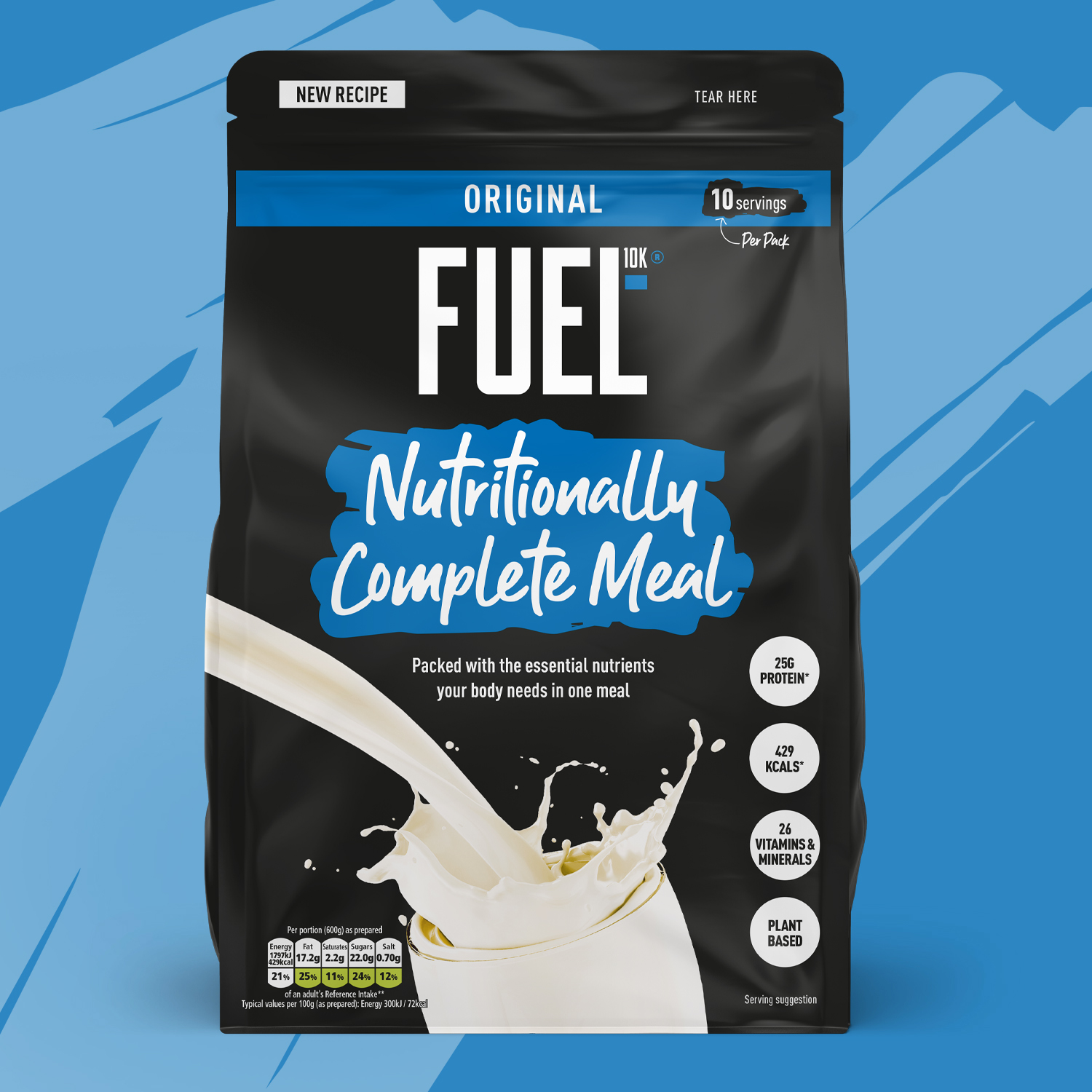 FUEL10K. Shop Nutritionally Complete Meal Shake - Original flavour