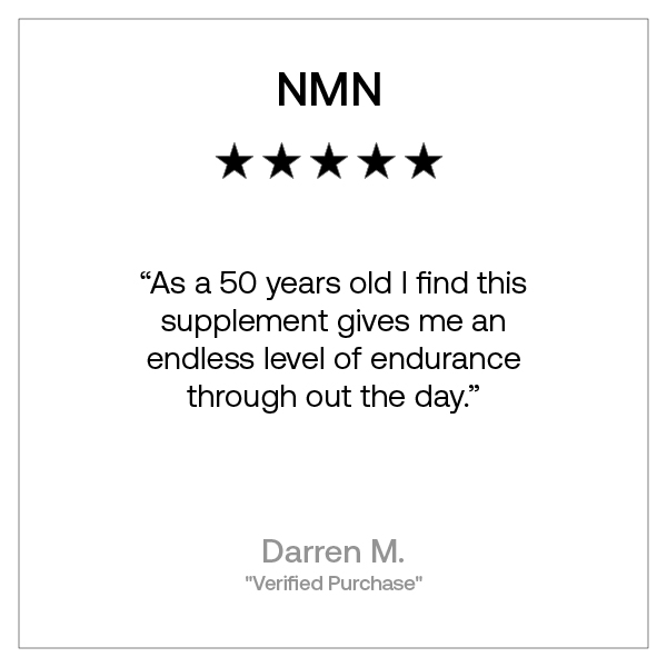 As a 50 years old I find this supplement gives me an endless level of endurance throughout the day. - Darren M.