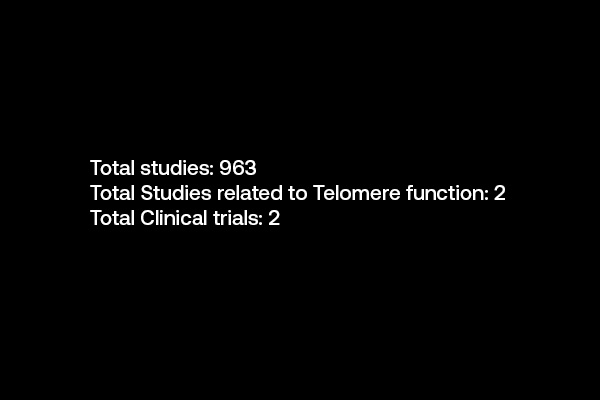 Black banners with clinical studies astragaloside