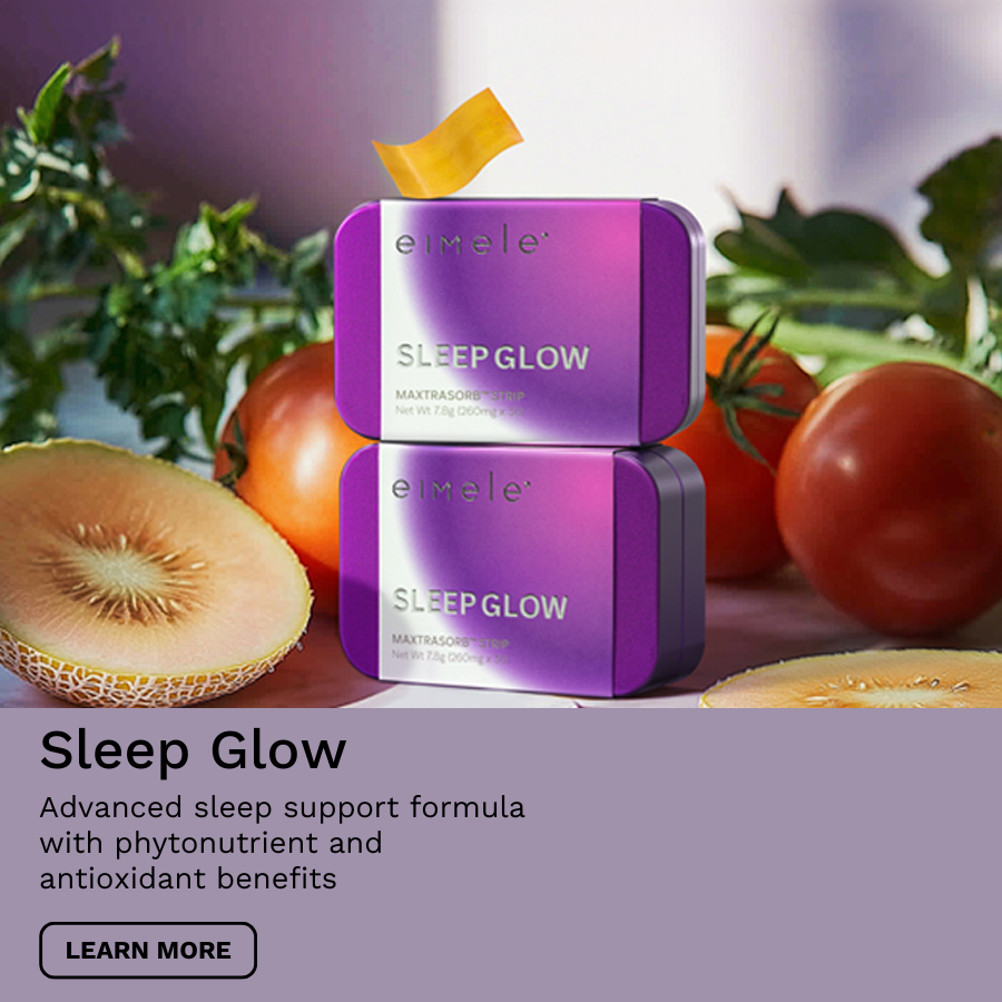 SLEEP GLOW LEARN MORE