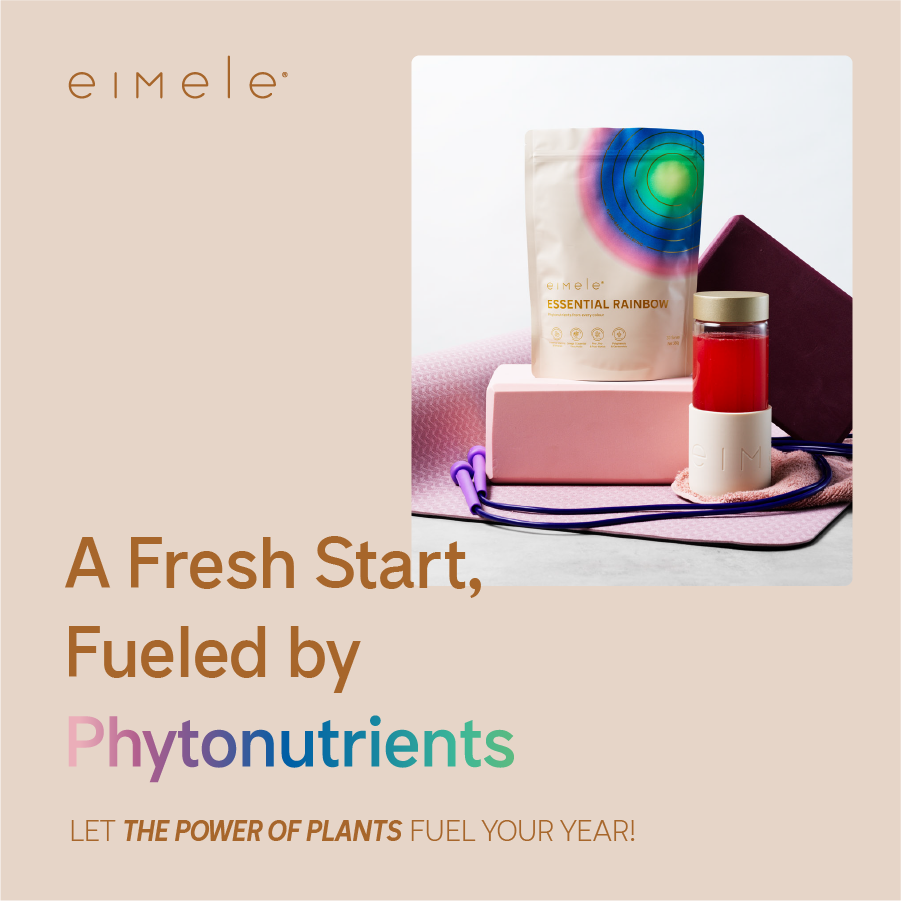 A fresh start fueled by phytonutrients