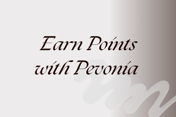 Earn points with Pevonia by leaving a review on any product