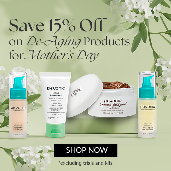 De-aging 15% off