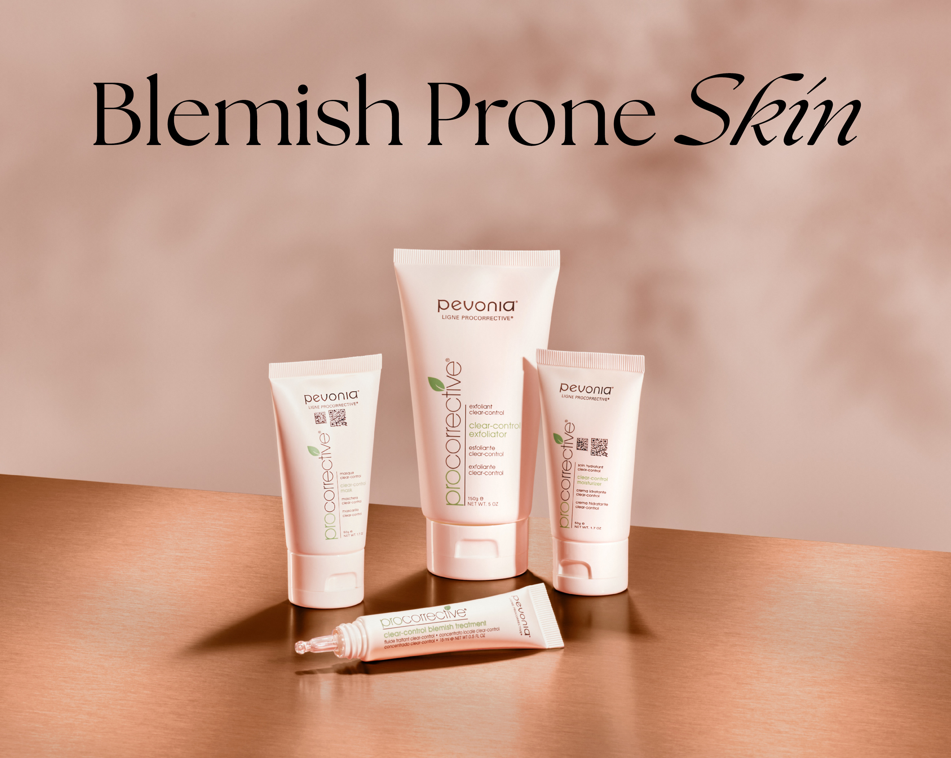 blemish prone skin