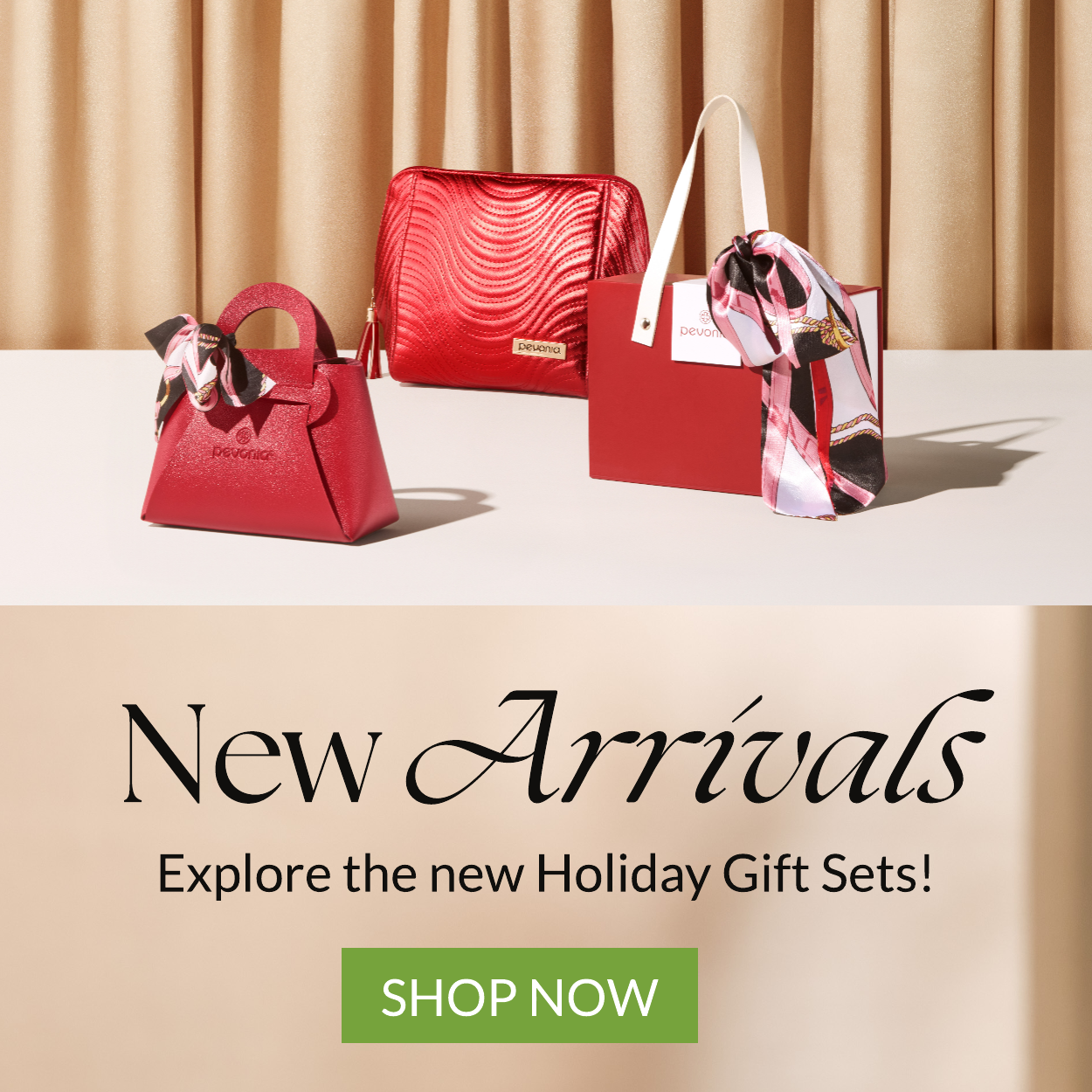 NEW ARRIVALS - EXPLORE THE NEW HOLIDAY GIFT SETS