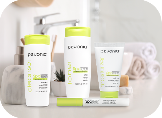 blemish prone skin