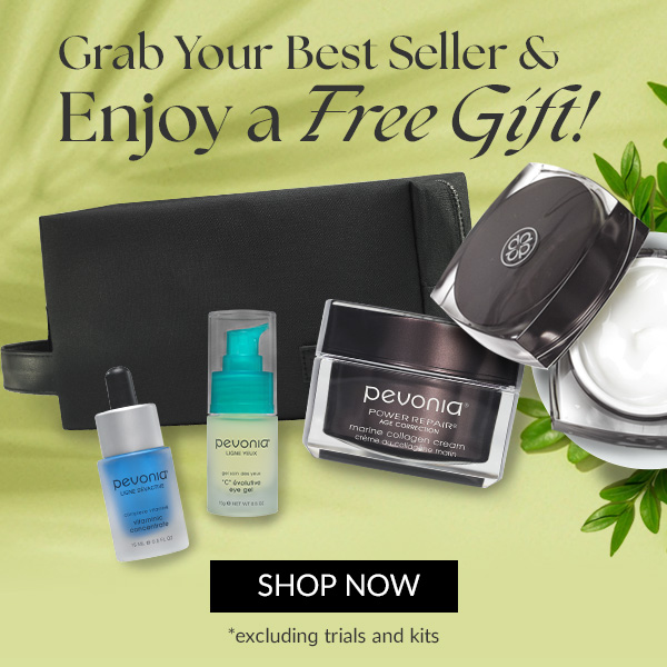 Gift with purchase of any bestsellers