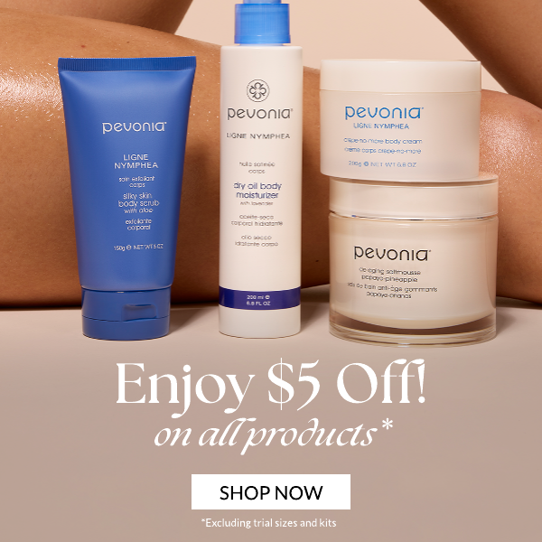 $5 OFF on all products*