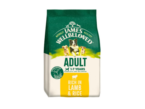Save 35% on Adult Lamb & Rice Dry Dog Food 12kg
