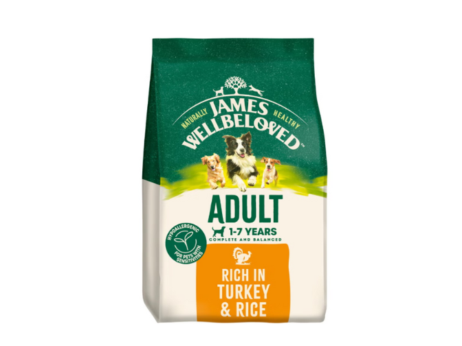 Save 35% off on Adult Lamb & Rice Dry Dog Food 12kg