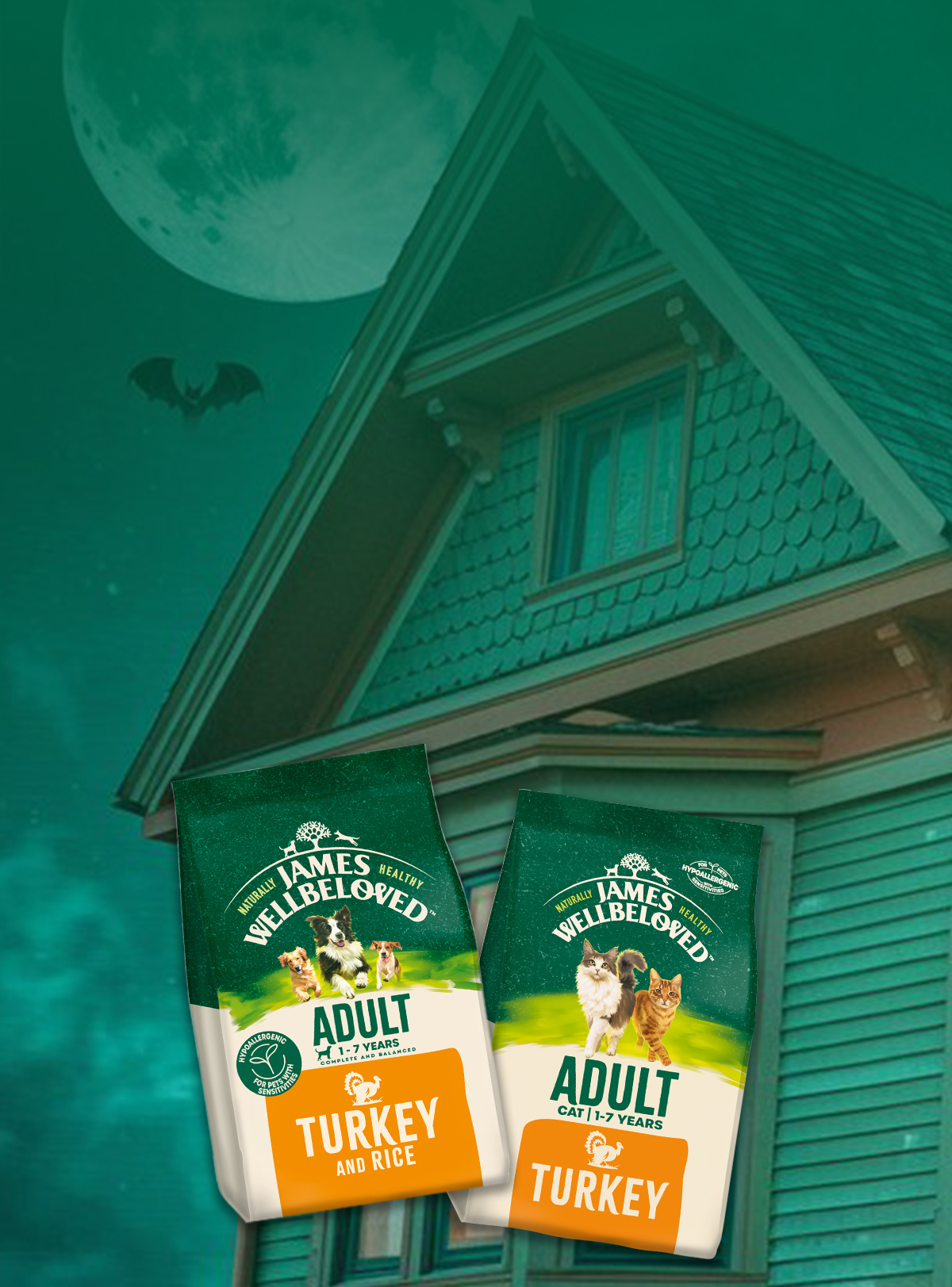 High quality pet food made with wholesome, delicious & natural ingredients, delivered to you door.