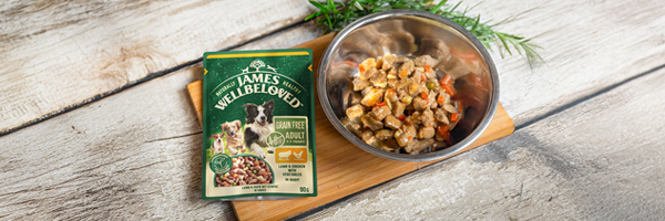 james wellbeloved dog food