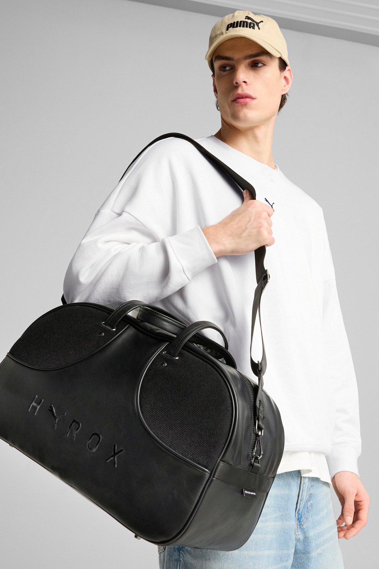 Hyrox x BFA Bags Model image